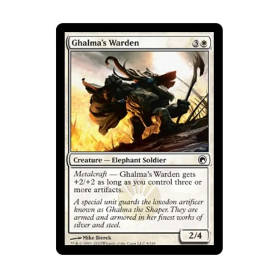

CCG Страж Гхалмы (клавиша C), MTG - Scars of Mirrodin
