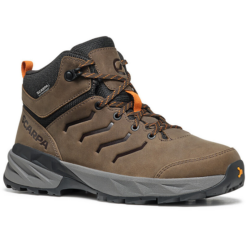 

Детская обувь RS Pro WP Scarpa, коричневый