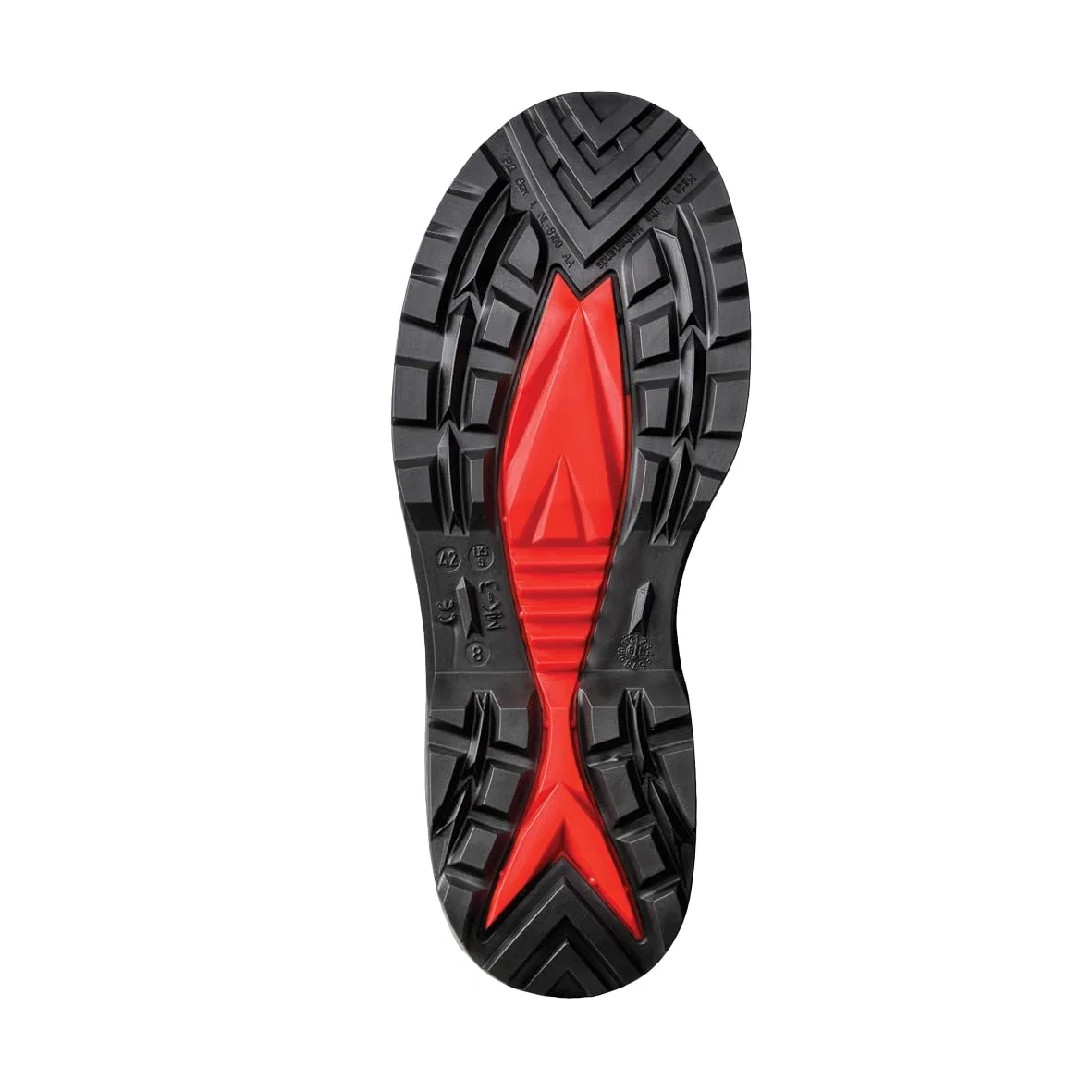 Защитные ботинки Dunlop Unisex Adults C762241 S5 Purofort+ желтого цвета, размер: 15/16 UK — фото 3