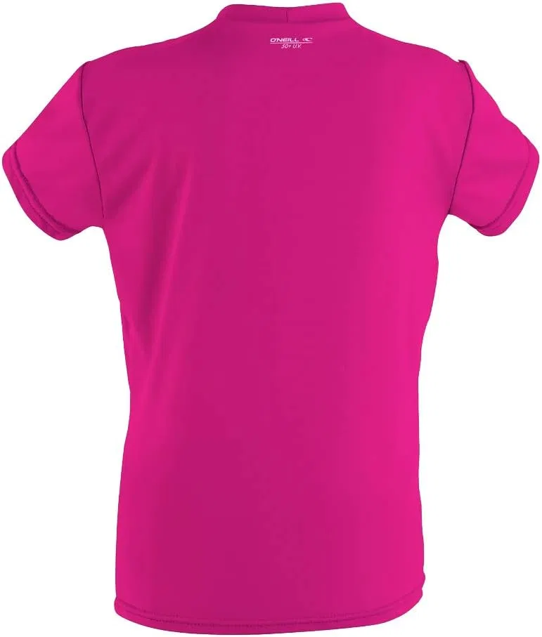 O'Neill Wetsuits Детская футболка с коротким рукавом O'Neill O'Zone Sun Shirt, Berry — фото 2