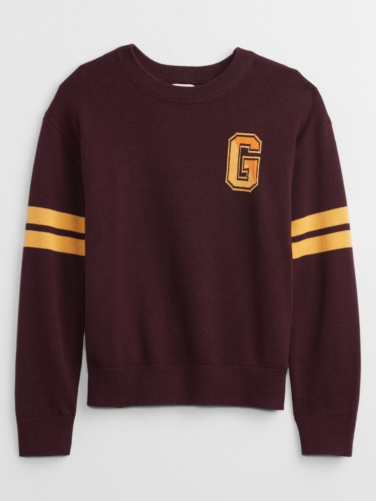 

Детский свитер с логотипом Gap, фиолетовый