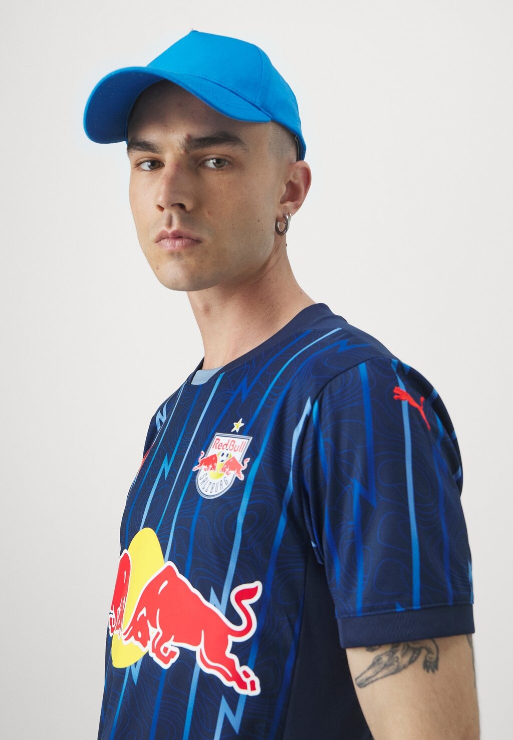 

Футбольная майка RB SALZBURG AWAY REPLICA Puma, синий