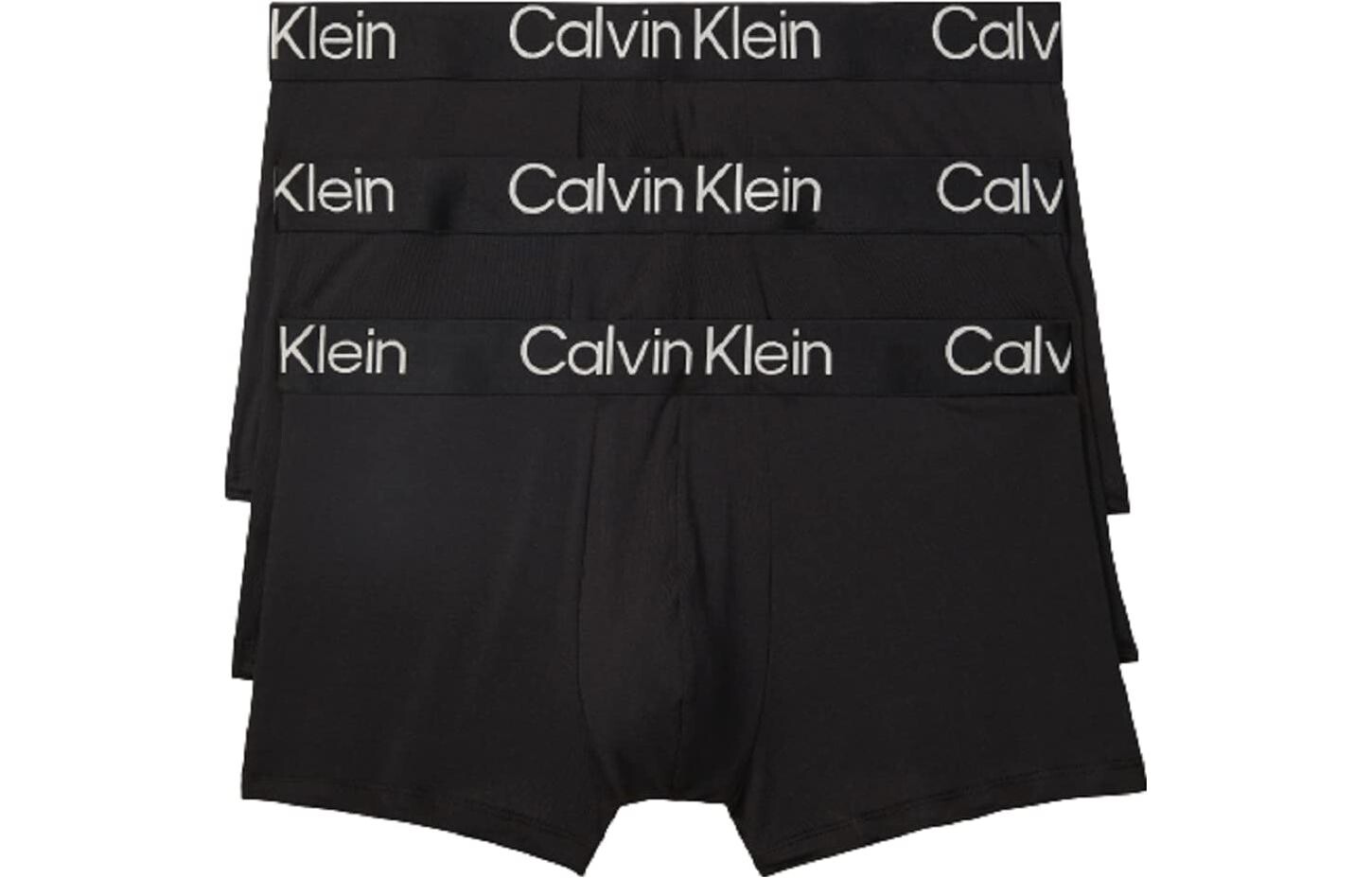 

Calvin Klein Мужские боксеры, цвет 3条装（черный）