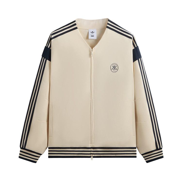 

Куртка Kith For Adidas Football Track Top, Sandrift