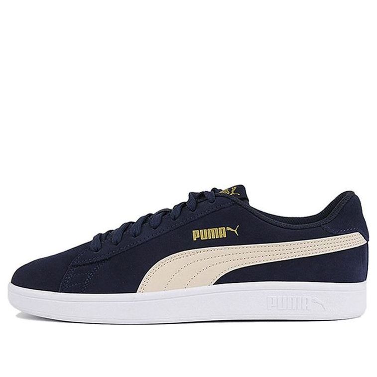 

Кеды PUMA Smash V2 Retro Casual Skateboarding Shoes Unisex Deep Blue, синий