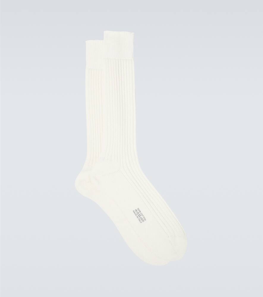 

Хлопковые носки Tom Ford