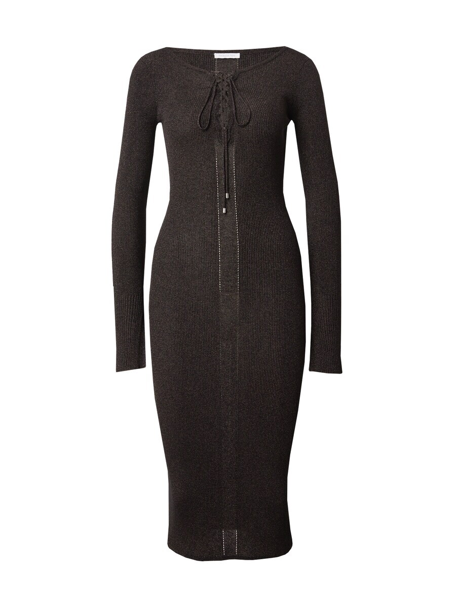 

Платье PATRIZIA PEPE Knitted dress, пятнистый черный