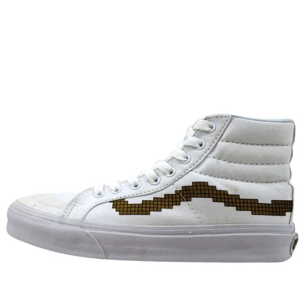 

Кроссовки nintendo x sk8-hi slim 'coins' Vans, белый