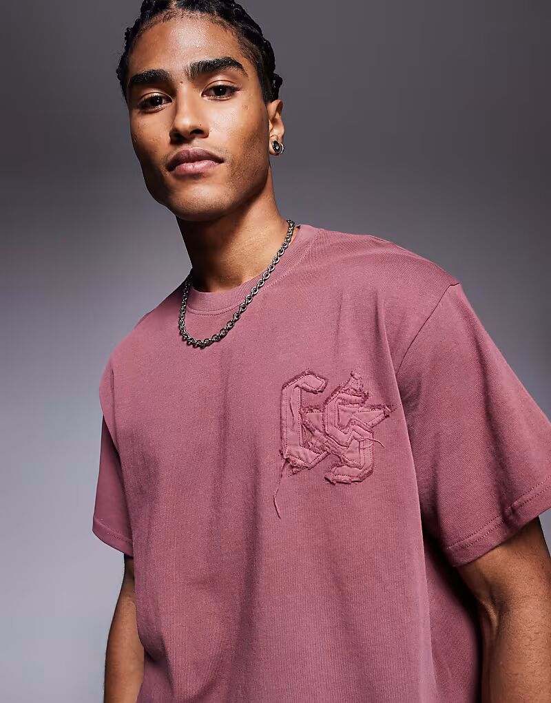 

Футболка с логотипом плотностью 250 г/м², цвет «вымытый ягодный» Courtside, ягодный, Фиолетовый, Футболка с логотипом плотностью 250 г/м², цвет «вымытый ягодный» Courtside, ягодный