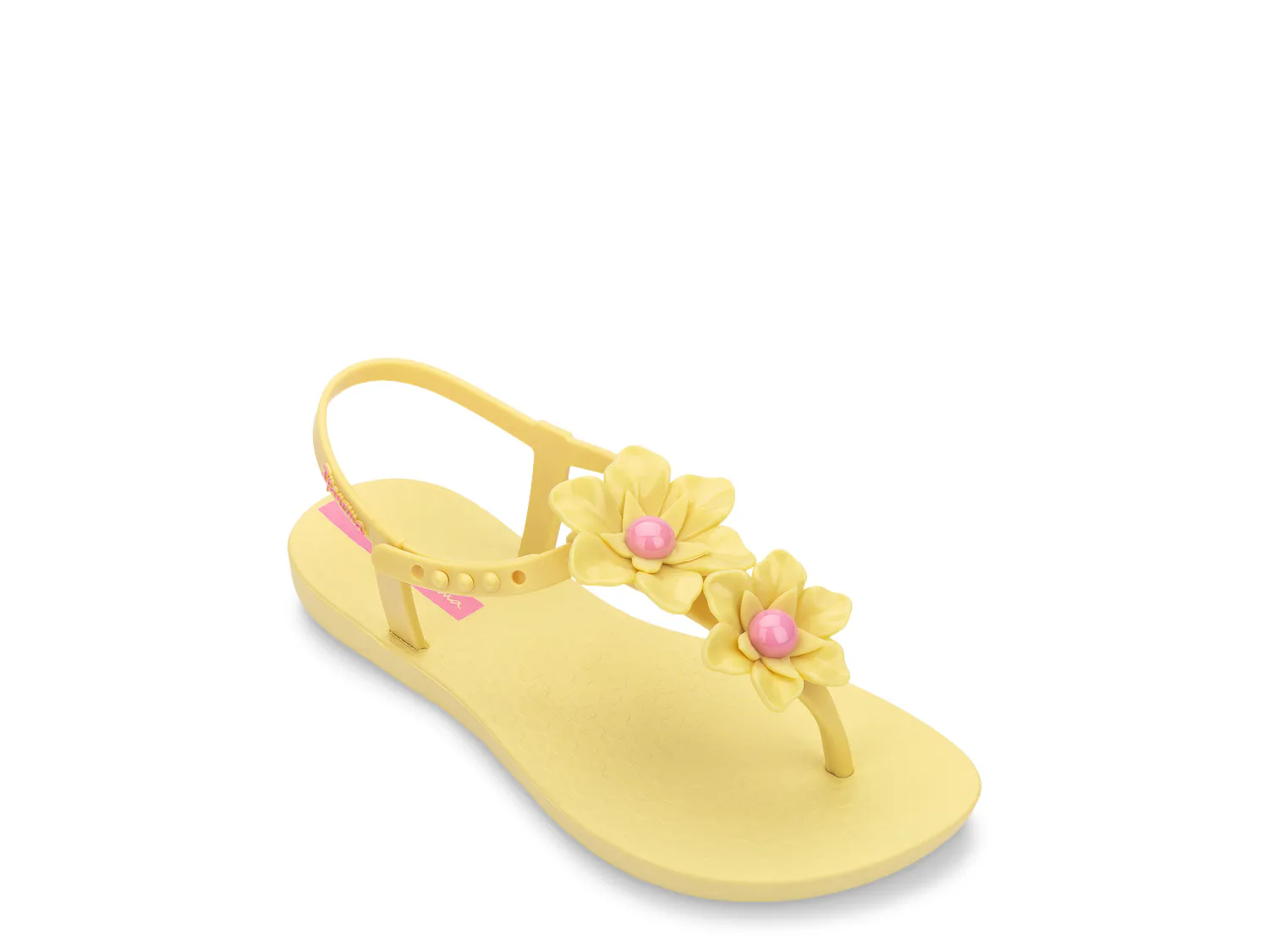 

Сандалии Class Duo Flower Sandal Ipanema, желтый/розовый