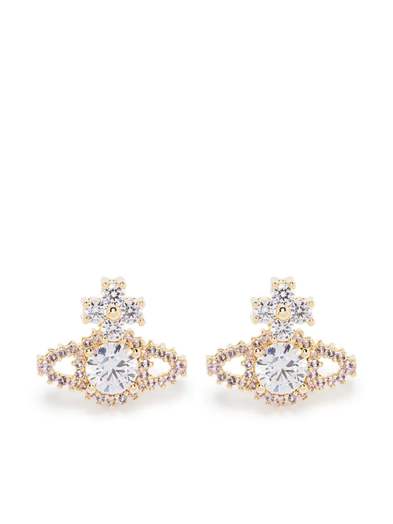 

Vivienne Westwood серьги Valentina, золотой