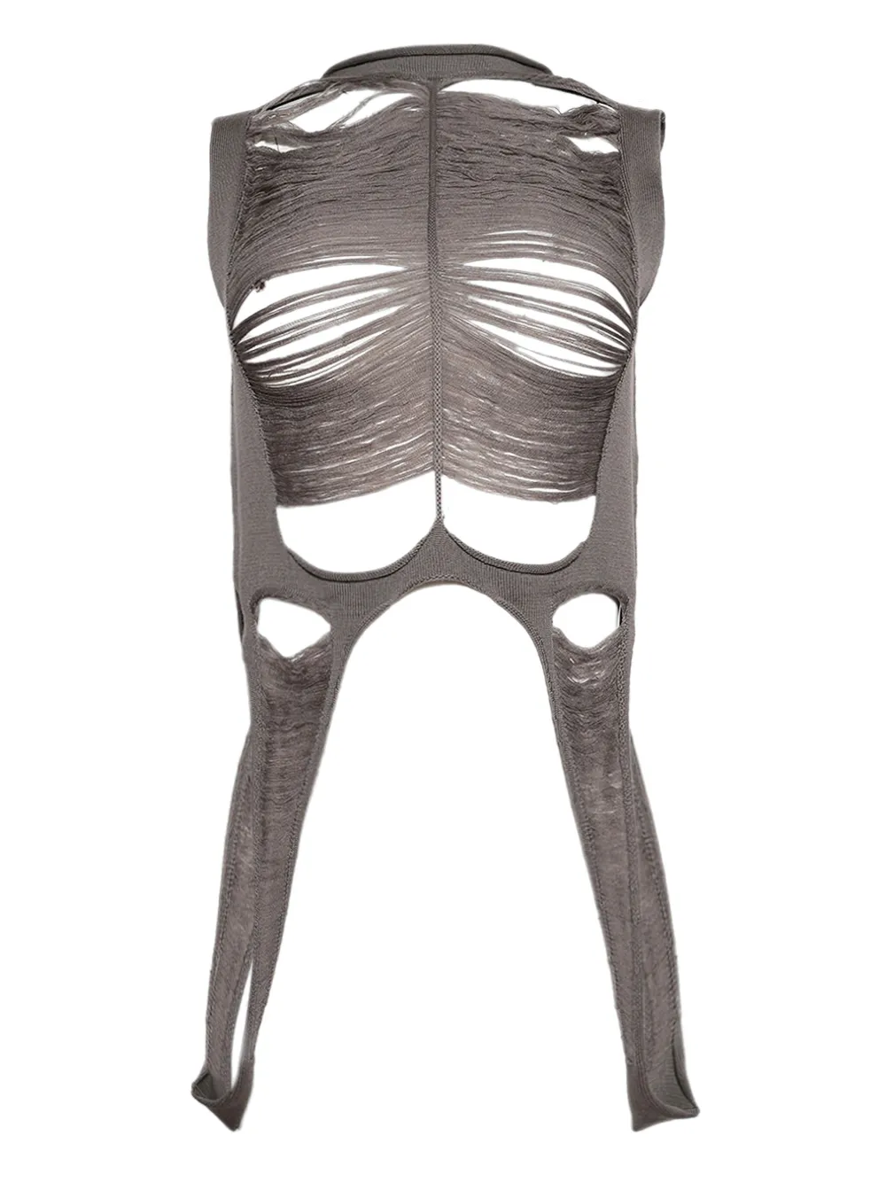 

Топ Tanja без рукавов Rick Owens, коричневый