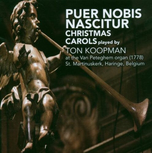 

CD диск Koopman, Ton: Puer Nobis Nascitur