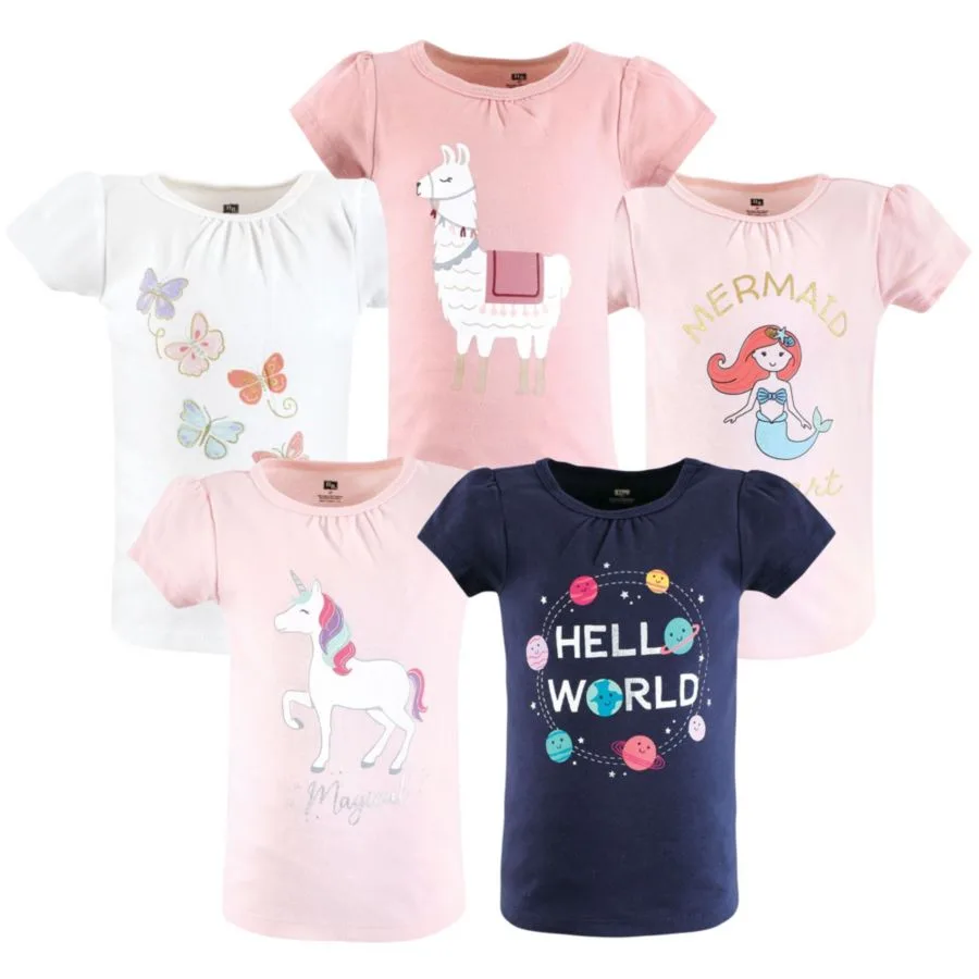 Футболки с коротким рукавом Hudson Baby, Magical World