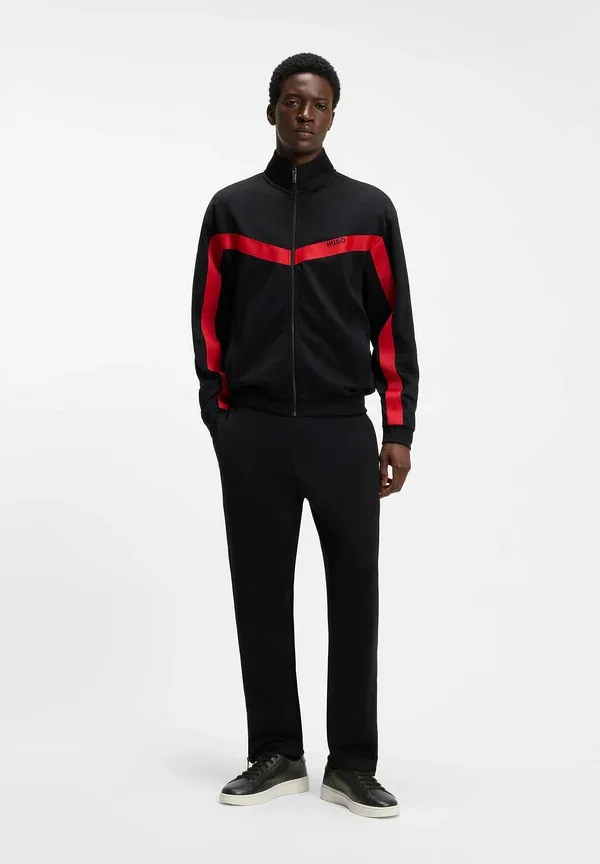 Кроссовки Neston_Tenn_Fllt trainers Hugo, черный