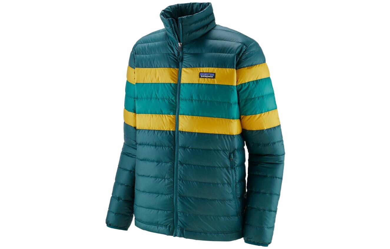 

Пуховик Пуховик Мужской Patagonia, цвет Gray/FEG