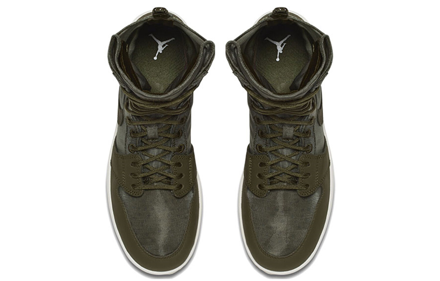 Кроссовки JORDAN 1 Explorer Xx Olive Canvas Women's