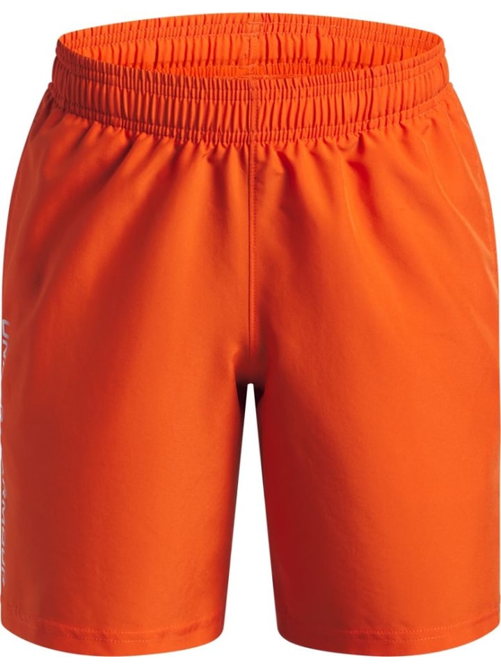 

Шорты Under Armour, оранжевый