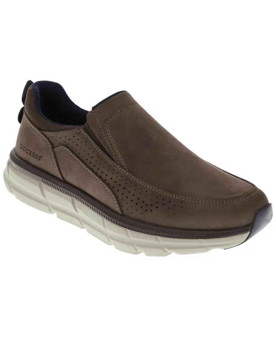 Мужские слипоны GO-TIME Active Rebound Dockers, коричневый
