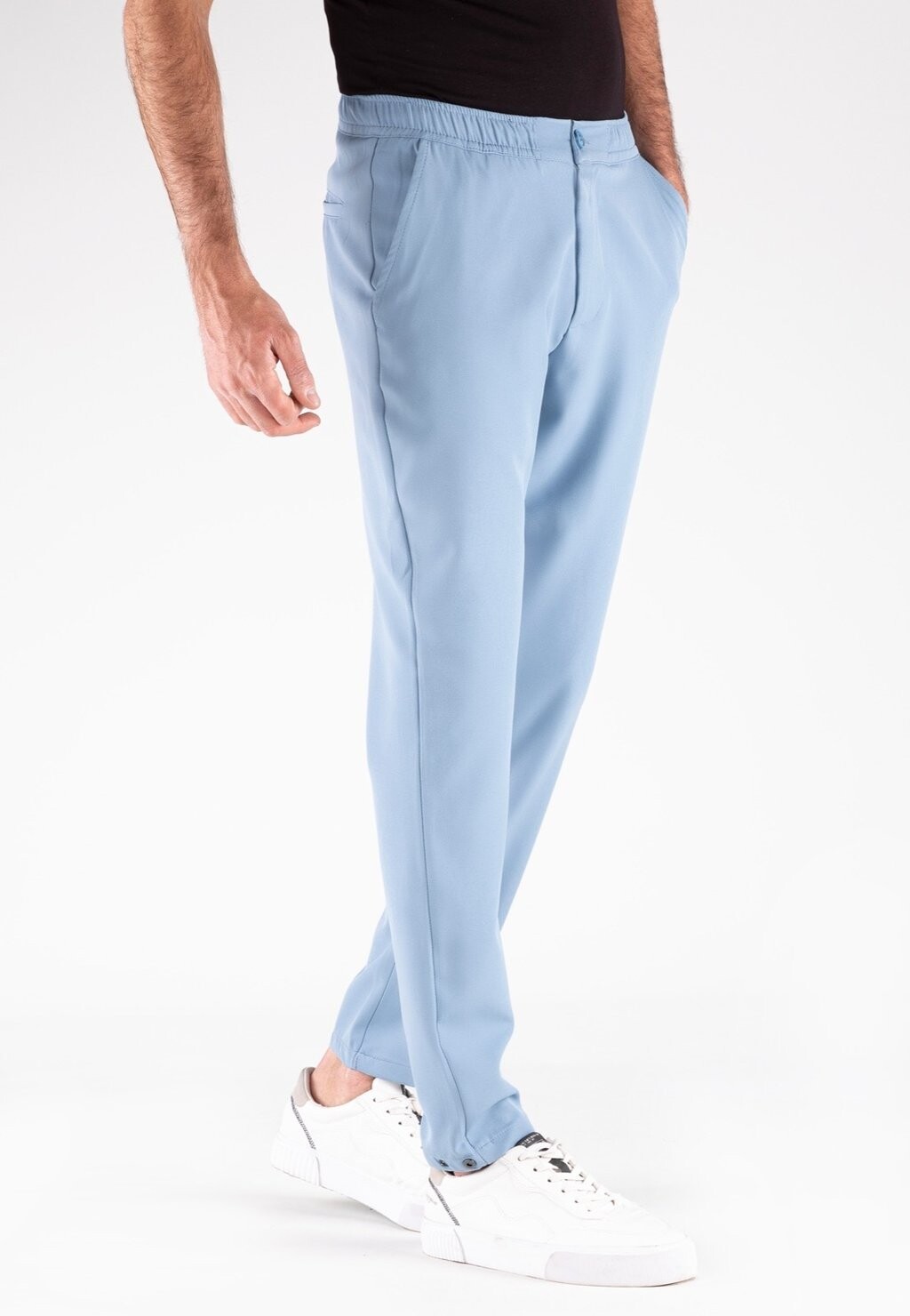 

Тканевые брюки CASUAL Basics and More, светло-голубой