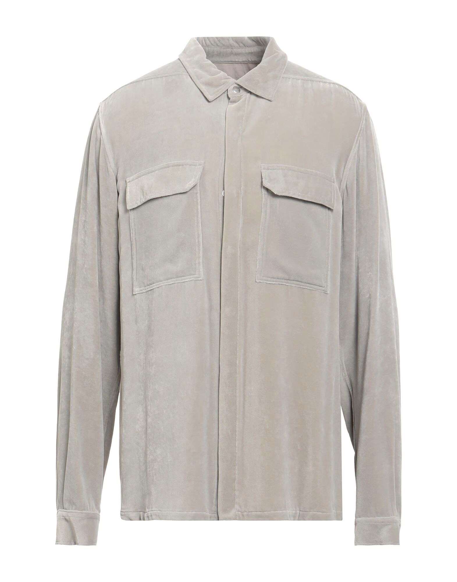 

Рубашка Rick Owens, светло-серый