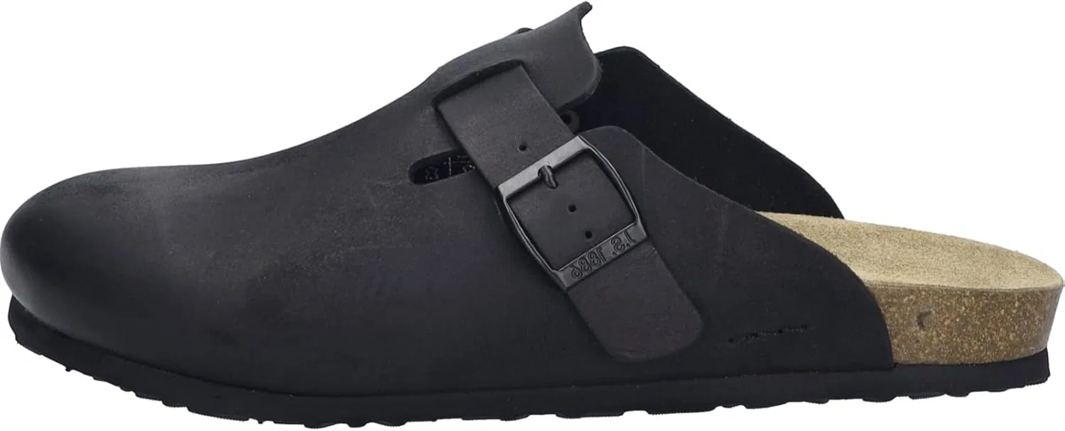Мужские сабо Josef Seibel Josef.04, мужские тапочки, ширина G (стандартная), Black — фото 2
