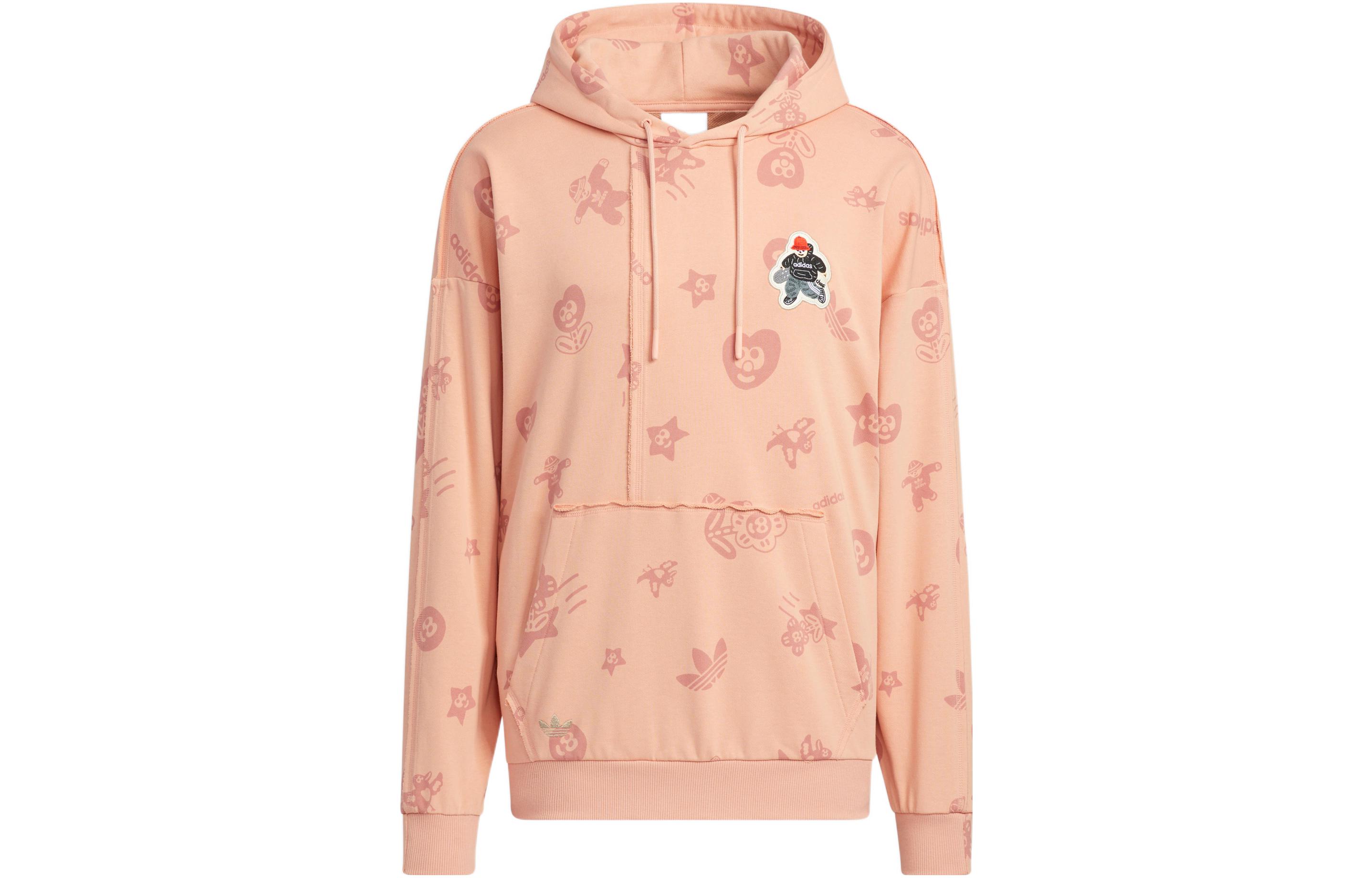 

CHARR MORITA Толстовка Мужская Красная Розовая Adidas Originals