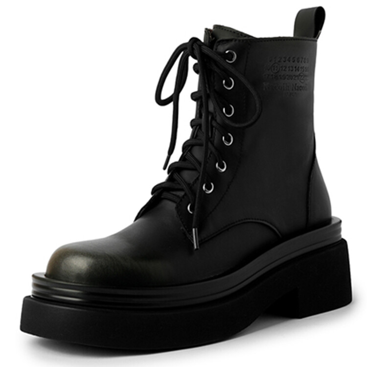 

Ботинки Martin Boot женские Rongcheng Shoe King, черный