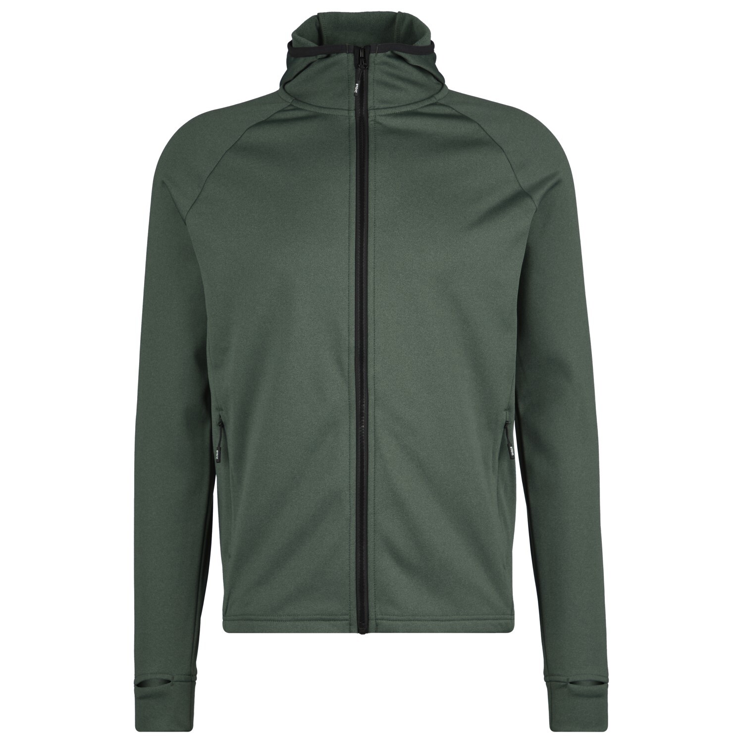 

Флисовая жилетка Stoic AlsterbroSt Stretch Fleece Hoody, цвет Green Melange