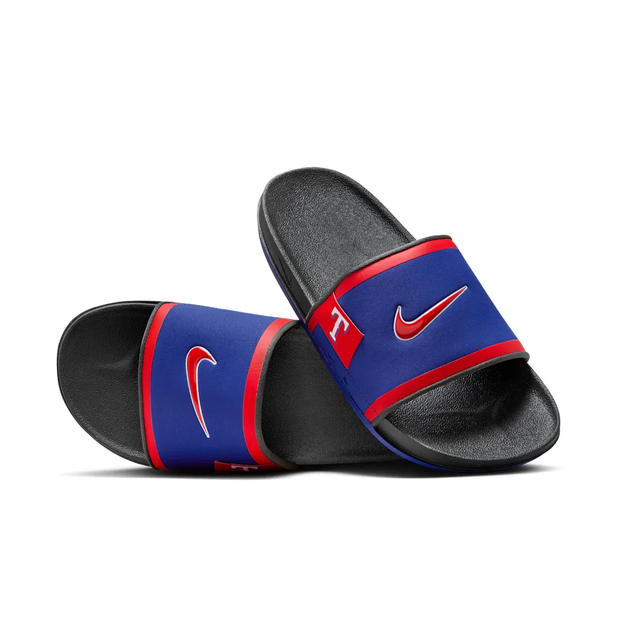 Men's Offcourt (Texas Rangers) Offcourt Slides Nike, синий
