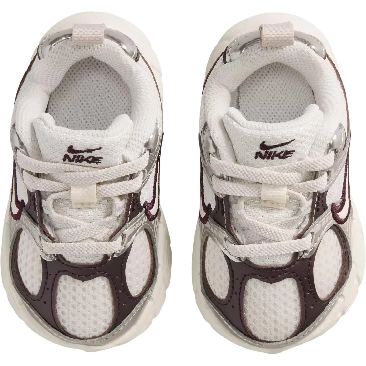 Кроссовки V5 RNR Breathable Support Low top Toddler Shoes White Umber для малышей Nike — фото 4