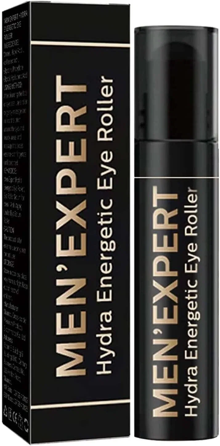 Мужской роликовый гель для кожи вокруг глаз «Hydra Energetic» от Men Expert Qklovni, 1 Items