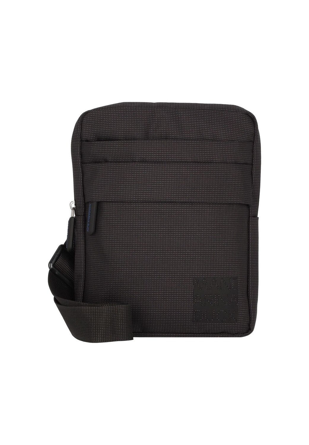 

Сумка через плечо District 21 см MANDARINA DUCK, цвет Black Ink