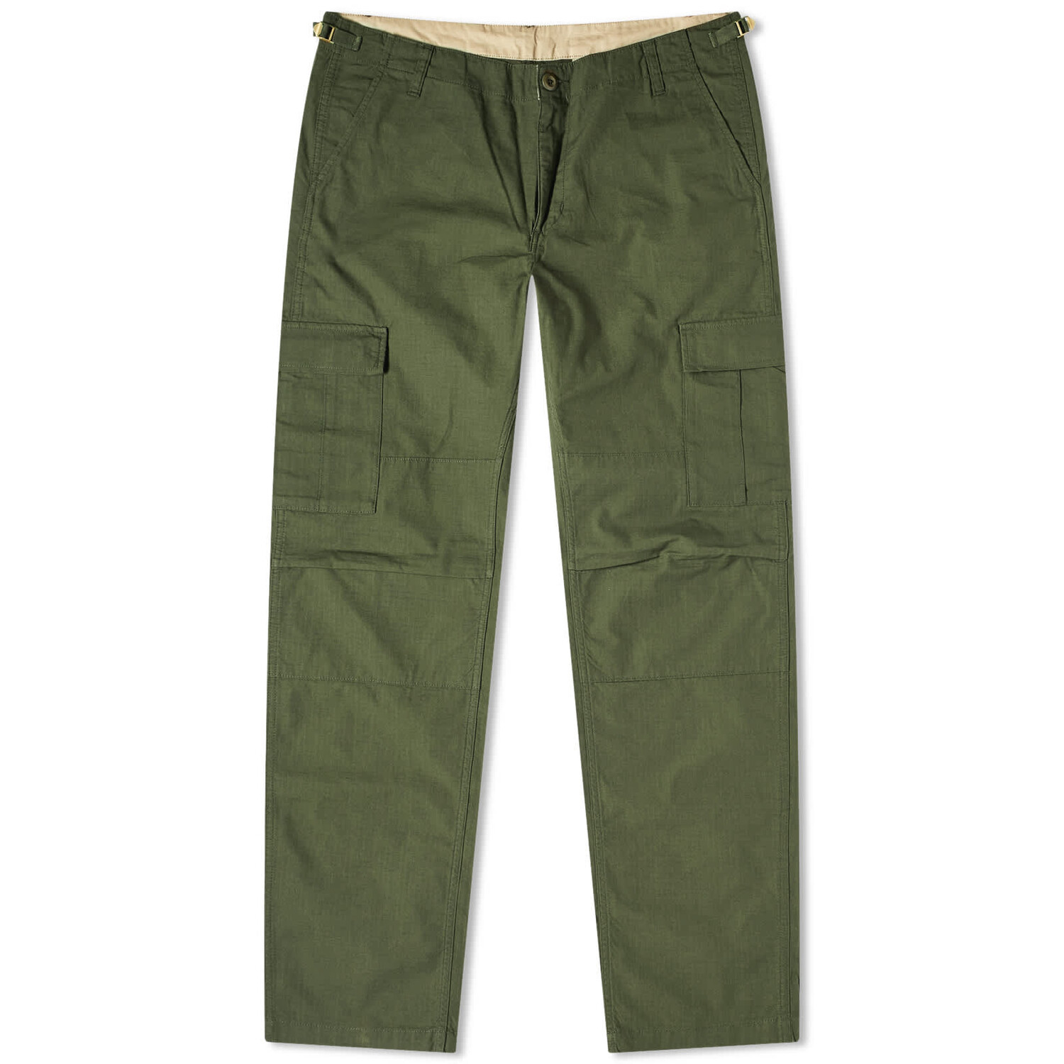 

Брюки Carhartt Wip Aviation, цвет Dollar Green