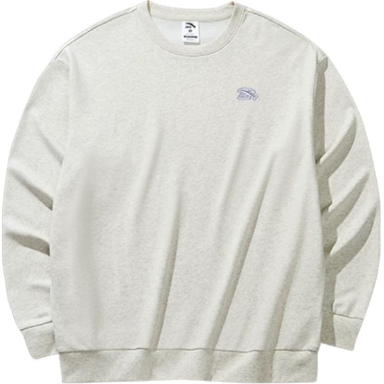 

Свитшот Anta Sports Life Collection Unisex IQ212 серый вересково-серый