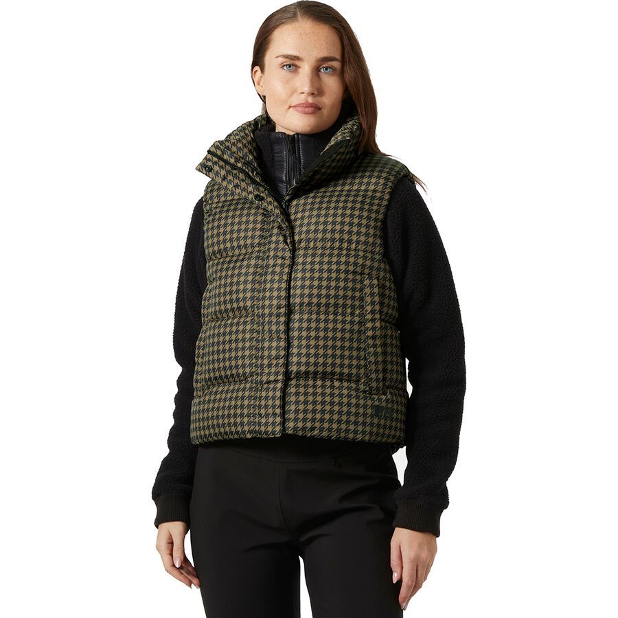 

Нефритовый жилет - женский Helly Hansen Helly Hansen, Sepia Houndstooth Aop