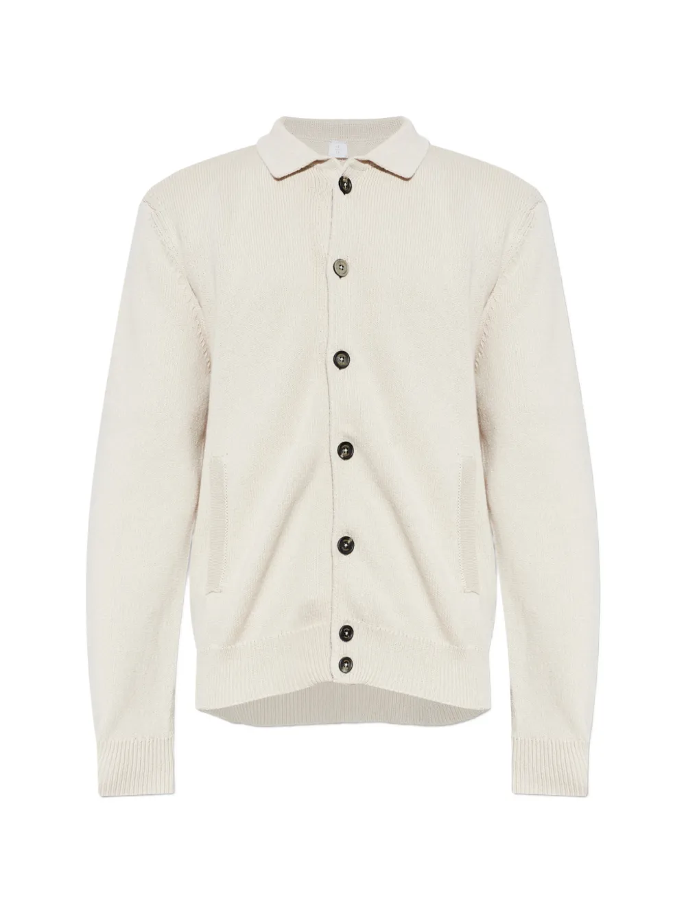 

Кардиган вязаный на пуговицах Eleventy, бежевый