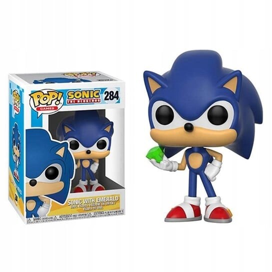 

Funko POP! Игры, коллекционная фигурка, Соник, Sonic With Emerald