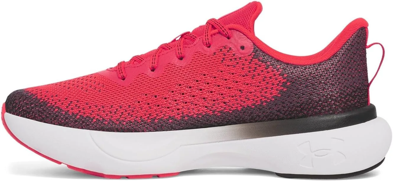 Мужские беговые кроссовки Under Armour Infinite, красно-белый — фото 3