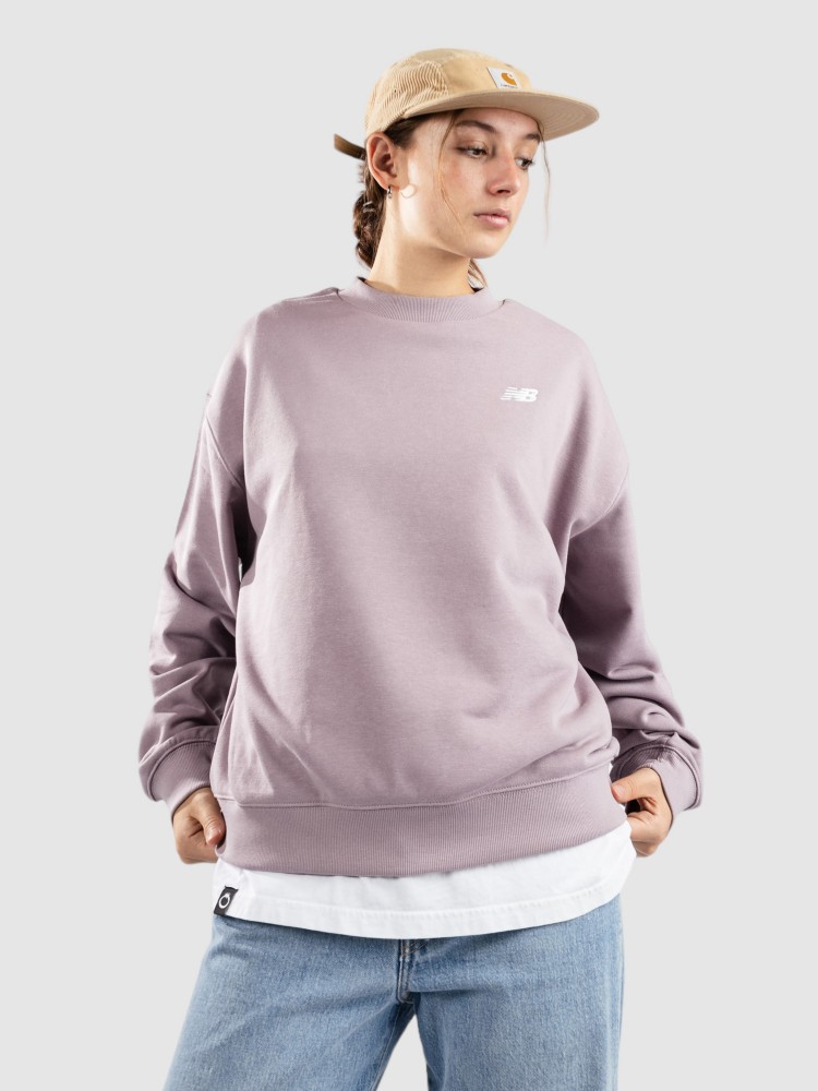 

Свитер New Balance Sport Essentials French Terry Crew Sweater, ice wine