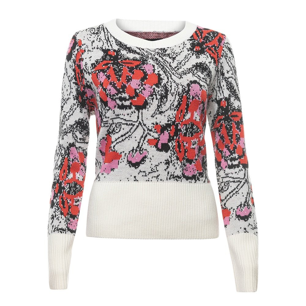 

Женский свитер Icelandic Mae Crew, White