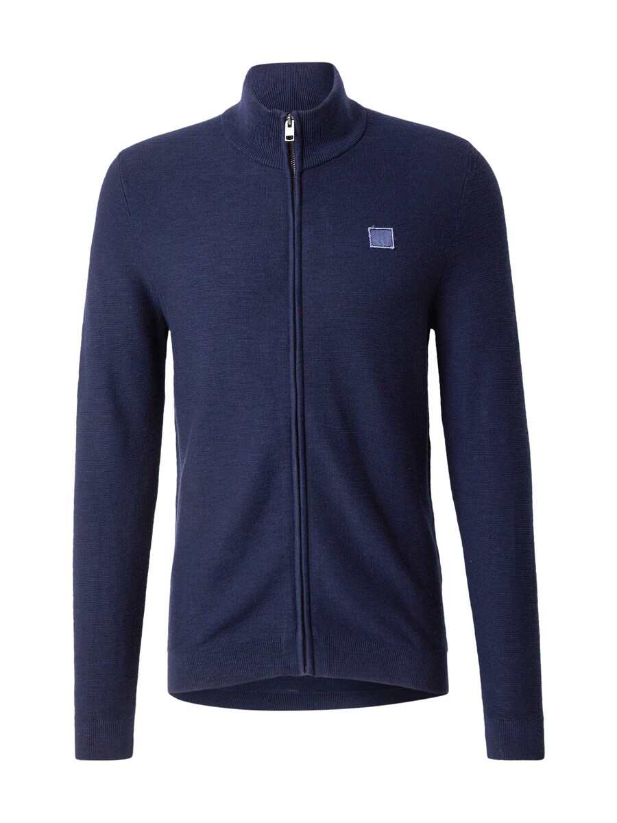 

Вязаный кардиган s.Oliver Knit Cardigan, цвет navy/dusty blue