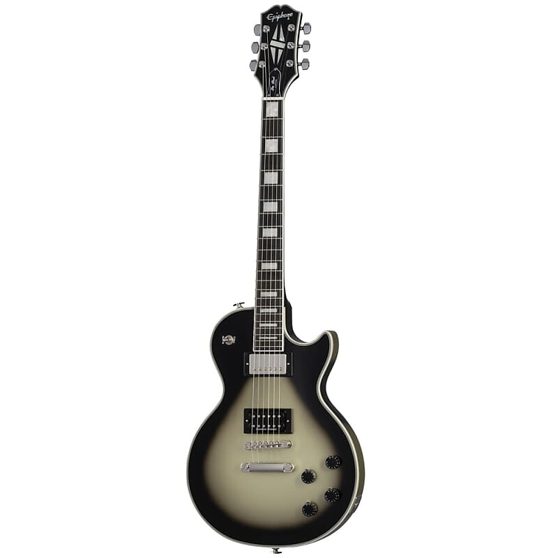 

Электрогитара Epiphone Adam Jones Les Paul Custom Art Heffernan 2 Electric Guitar