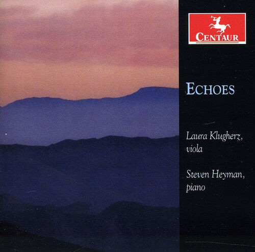 

CD диск Cordero / Morrill / Kugherz / Heyman: Echoes