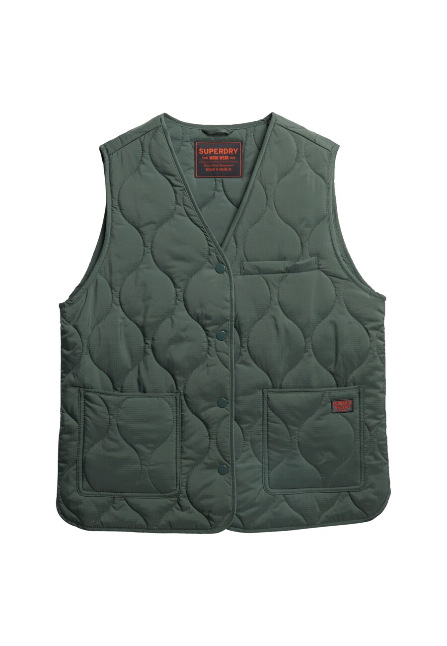 

Жилет Superdry, Dark green