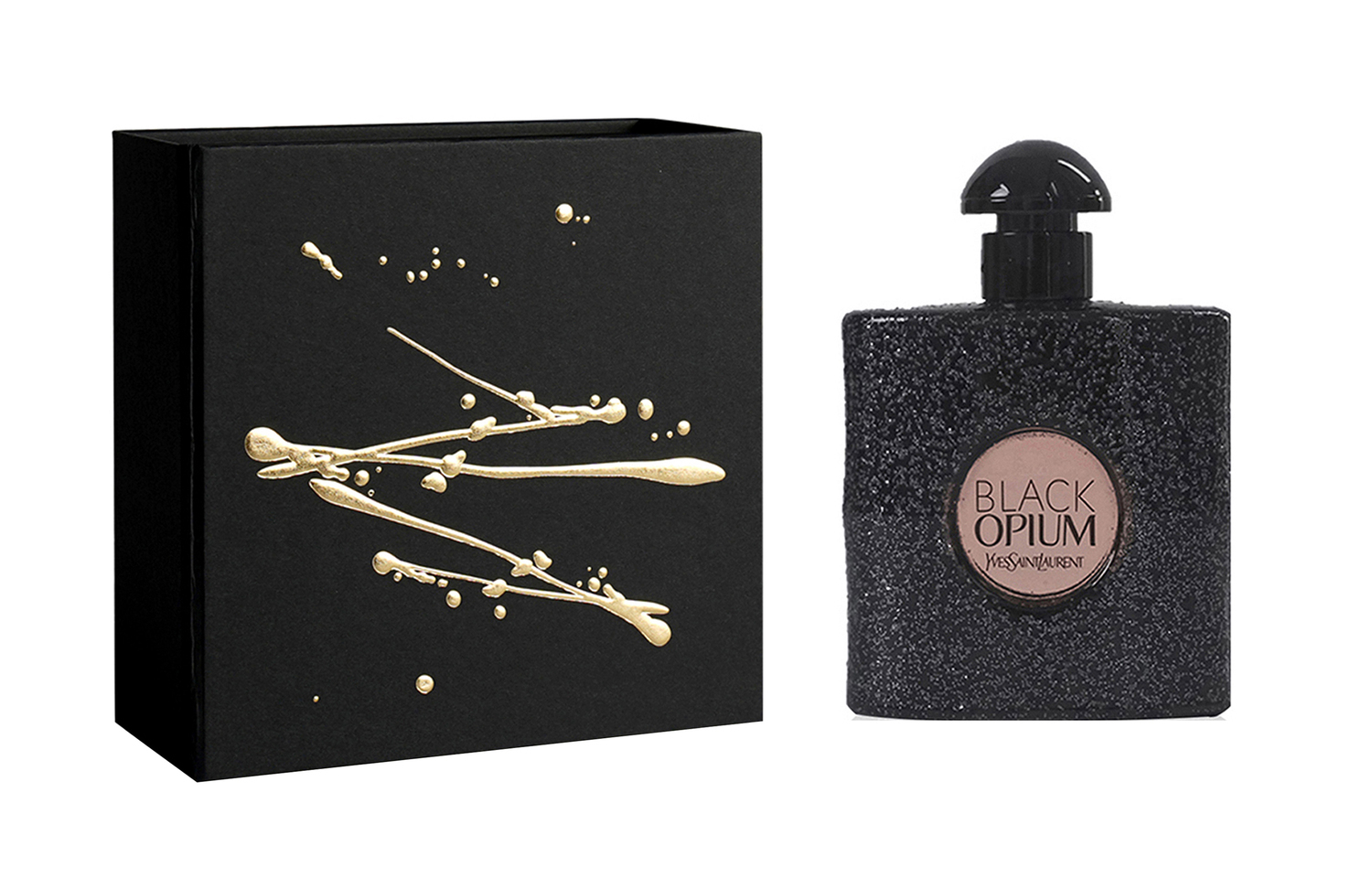 Saint Laurent Набор пробников Freedom Water Classic Version, парфюмерная вода Fougere Eau De Parfum Lavender Neroli, Black Gold Box 75ml — фото 4