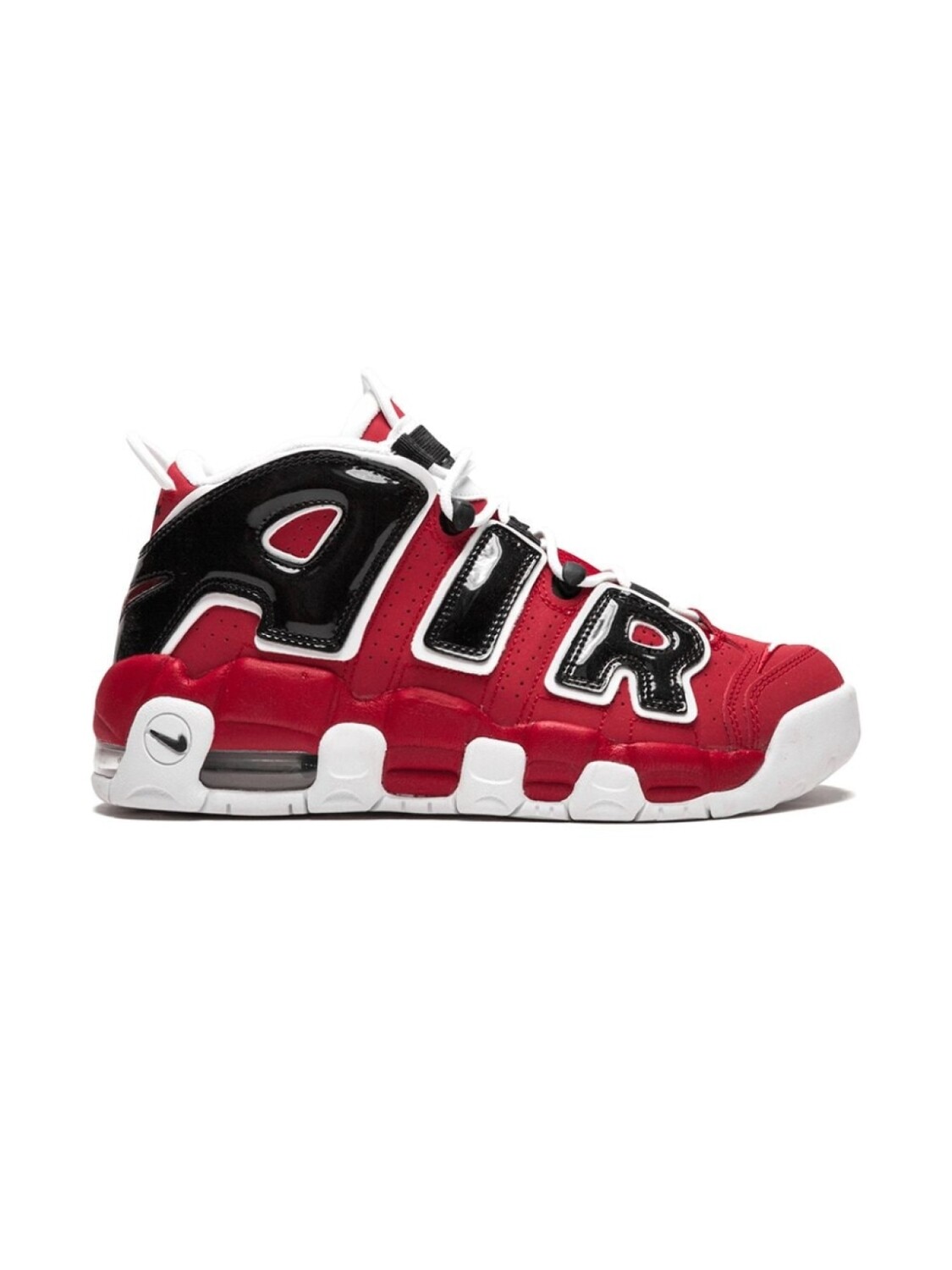 

Кроссовки Air More Uptempo Nike Kids, красный