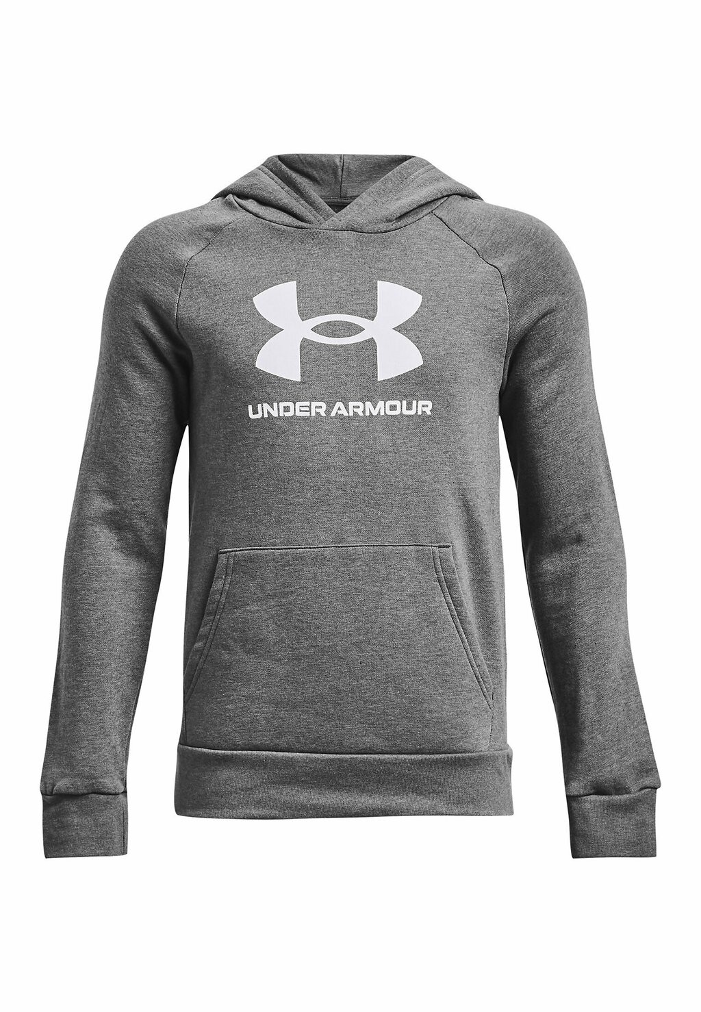 

Толстовка RIVAL BIG LOGO Under Armour, цвет castlerock light heather