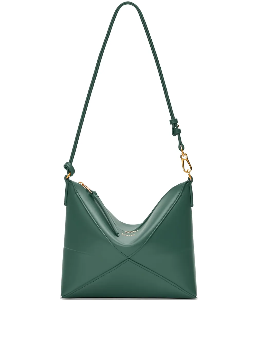 

Сумка на плечо Puzzle Fold LOEWE, зеленый