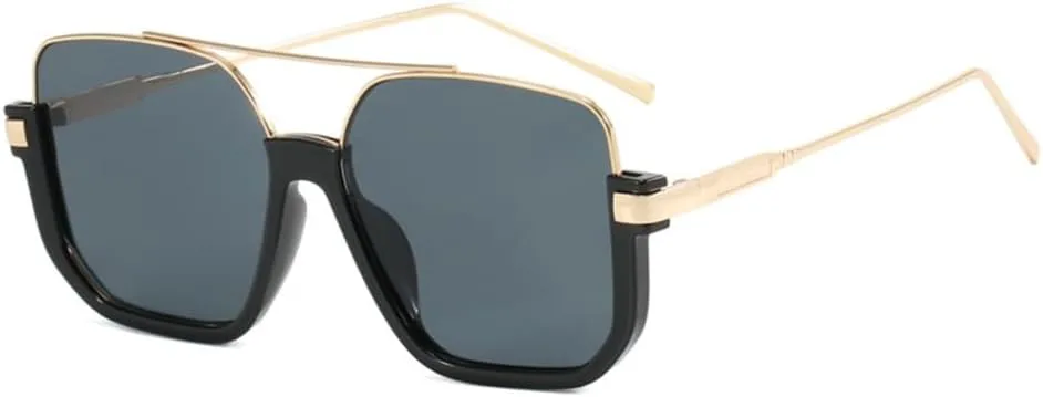 

Летние солнцезащитные очки без оправы для женщин и мужчин в стиле ретро, ​​солнцезащитные очки с защитой от УФ-излучения UV400 (3, один размер) generic, 3